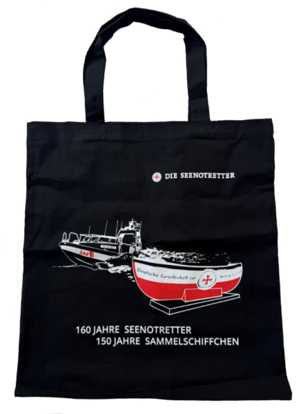 Leinentasche schwarz