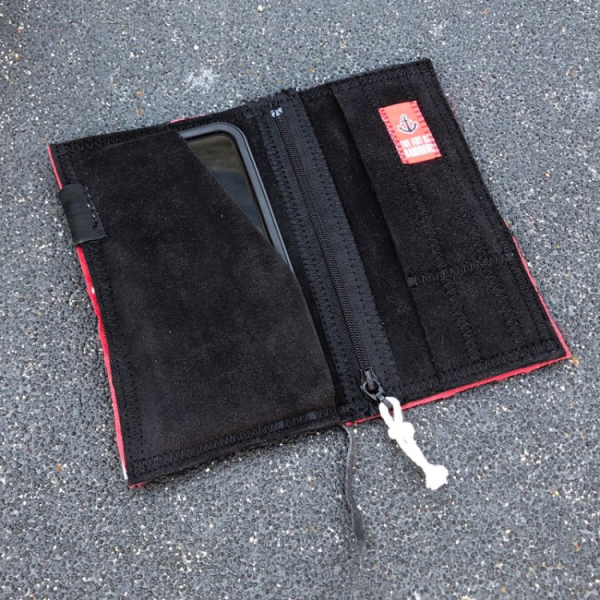 Smartphone / Handytasche GERETTET rot