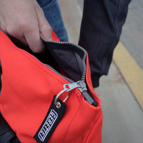 Rucksack GERETTET klein