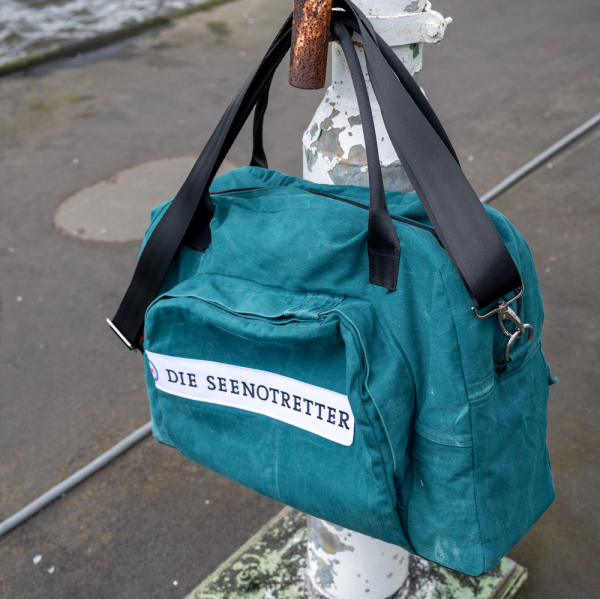 Weekender / Reisetasche  GERETTET grün