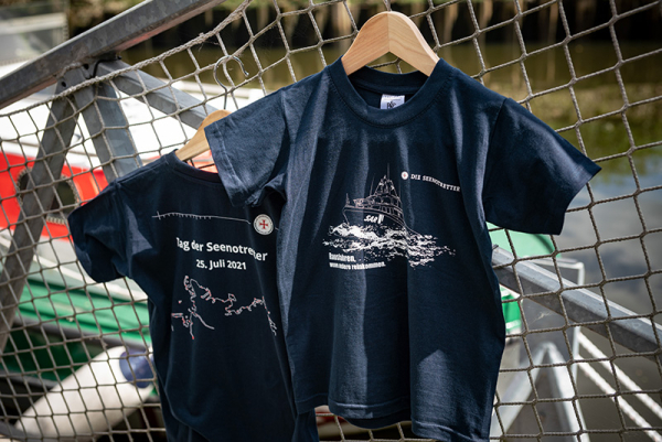 Kinder-T-Shirt zum Tag der Seenotretter 2021