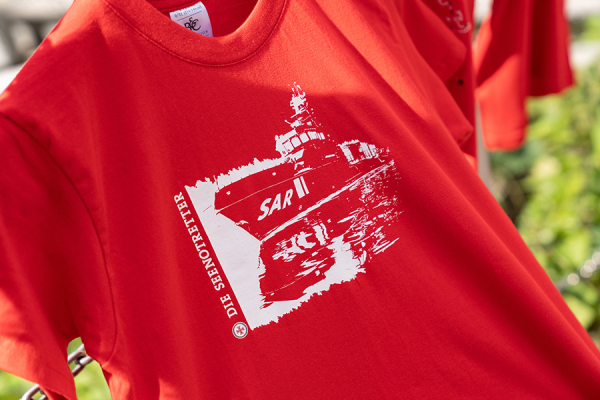 Kinder-T-Shirt zum Tag der Seenotretter 2022