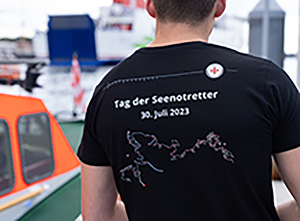 Kinder-T-Shirt zum Tag der Seenotretter 2023