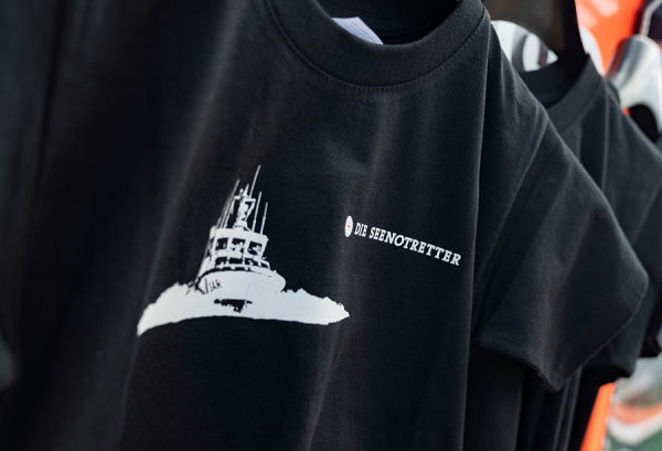 T-Shirt zum Tag der Seenotretter 2023