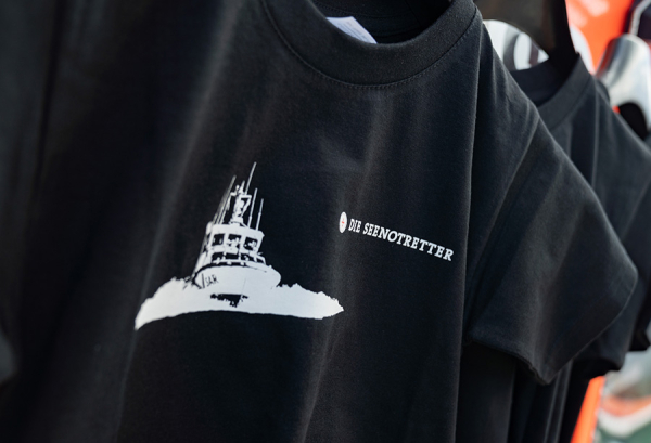 Kinder-T-Shirt zum Tag der Seenotretter 2023