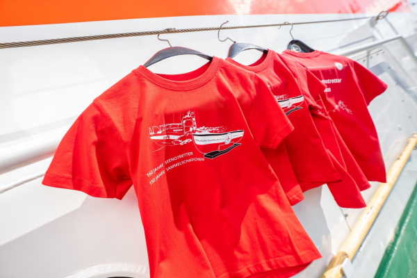 Kinder-T-Shirt zum Tag der Seenotretter 2025