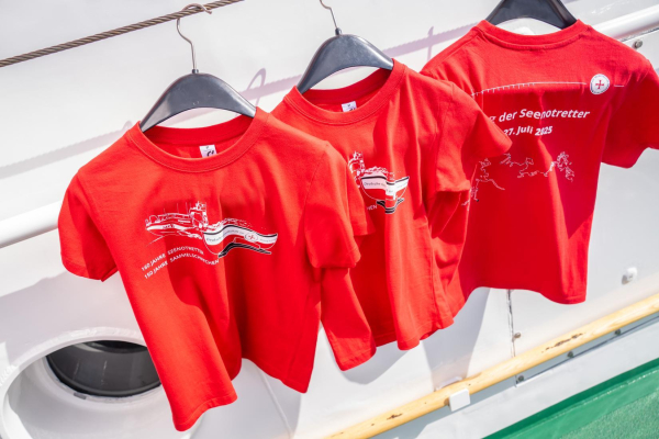 Kinder-T-Shirt zum Tag der Seenotretter 2025