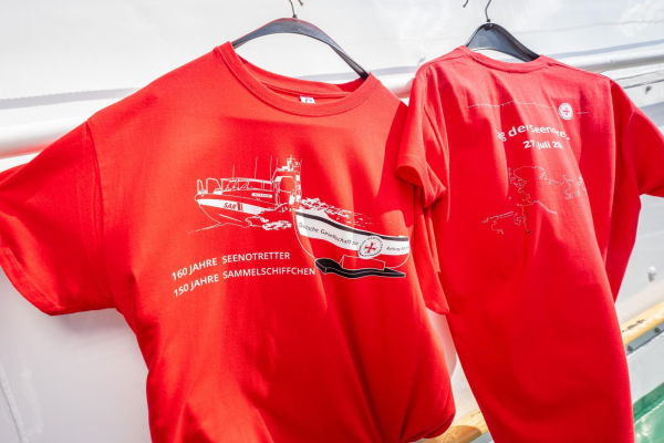 T-Shirt zum Tag der Seenotretter 2025
