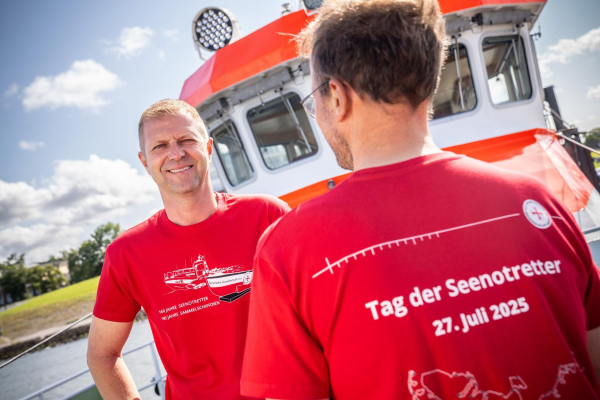 T-Shirt zum Tag der Seenotretter 2025