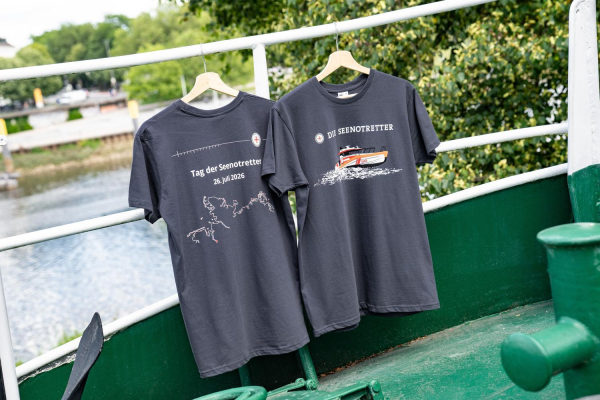 Kinder-T-Shirt zum Tag der Seenotretter 2026