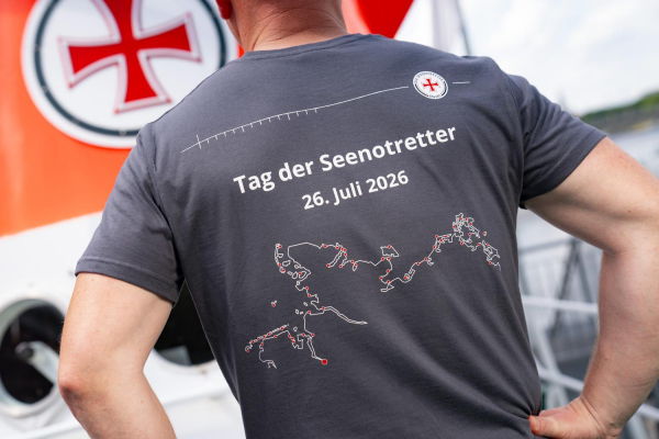 T-Shirt zum Tag der Seenotretter 2026
