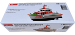 Seenotrettungsboot 9,5m,  Baukasten 1:20